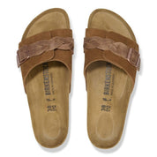 Women's Oita Braided Narrow Sandal In Mink
