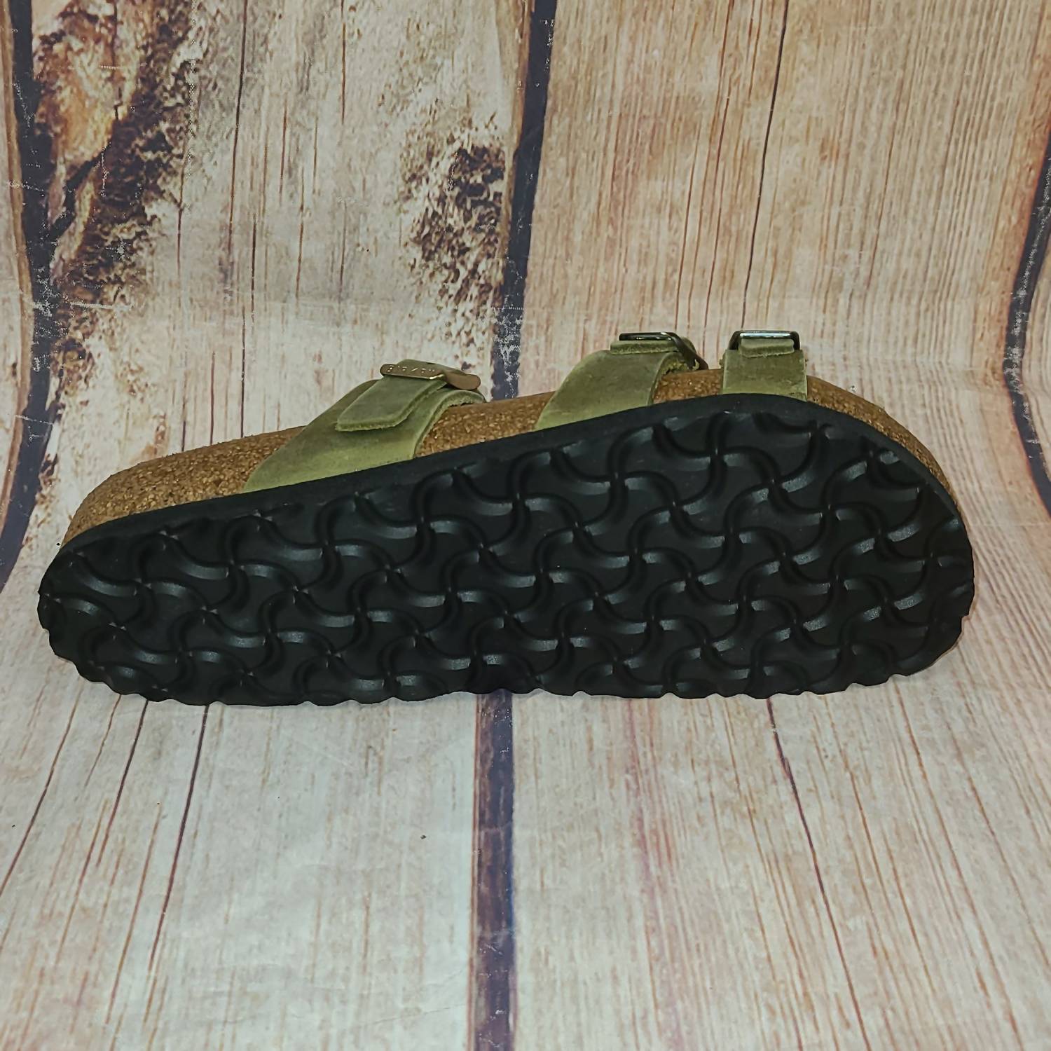 Women's Franca Braided Sandal In Olive Green