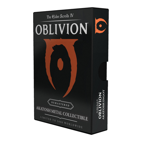 Fanattik Ingot (The Elder Scrolls IV: Oblivion Akatosh)-Limited Edition