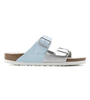 Women's Arizona Split Sandals In Light Blue/ Silver