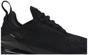 Nike Air Max 270 Triple Black (Women's)