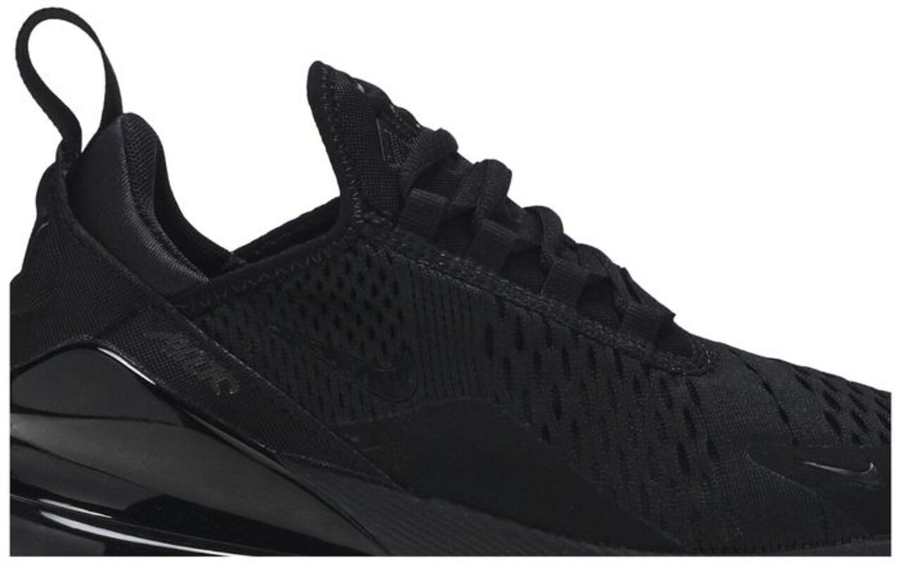 Nike Air Max 270 Triple Black (Women's)