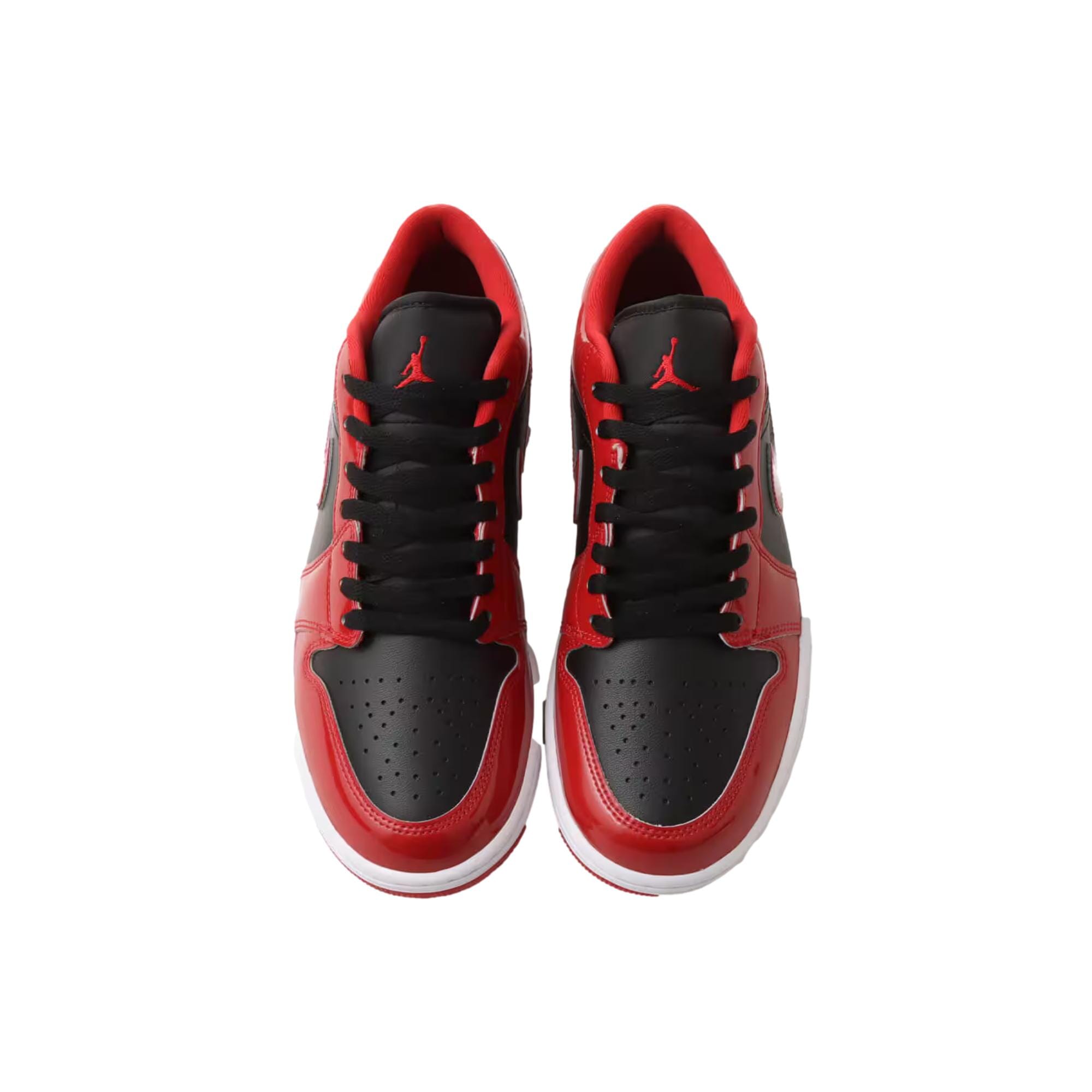 Nike Air Jordan 1 Low SE Black / Varsity Red - White  HV4089-006 Men's