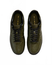 Men's Air Force 1 '07 Premium Morse Code Sneaker In Cargo Khaki/black/metallic
