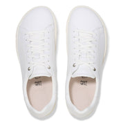 Women's Bend Low Natural Leather Shoe - Regular In White