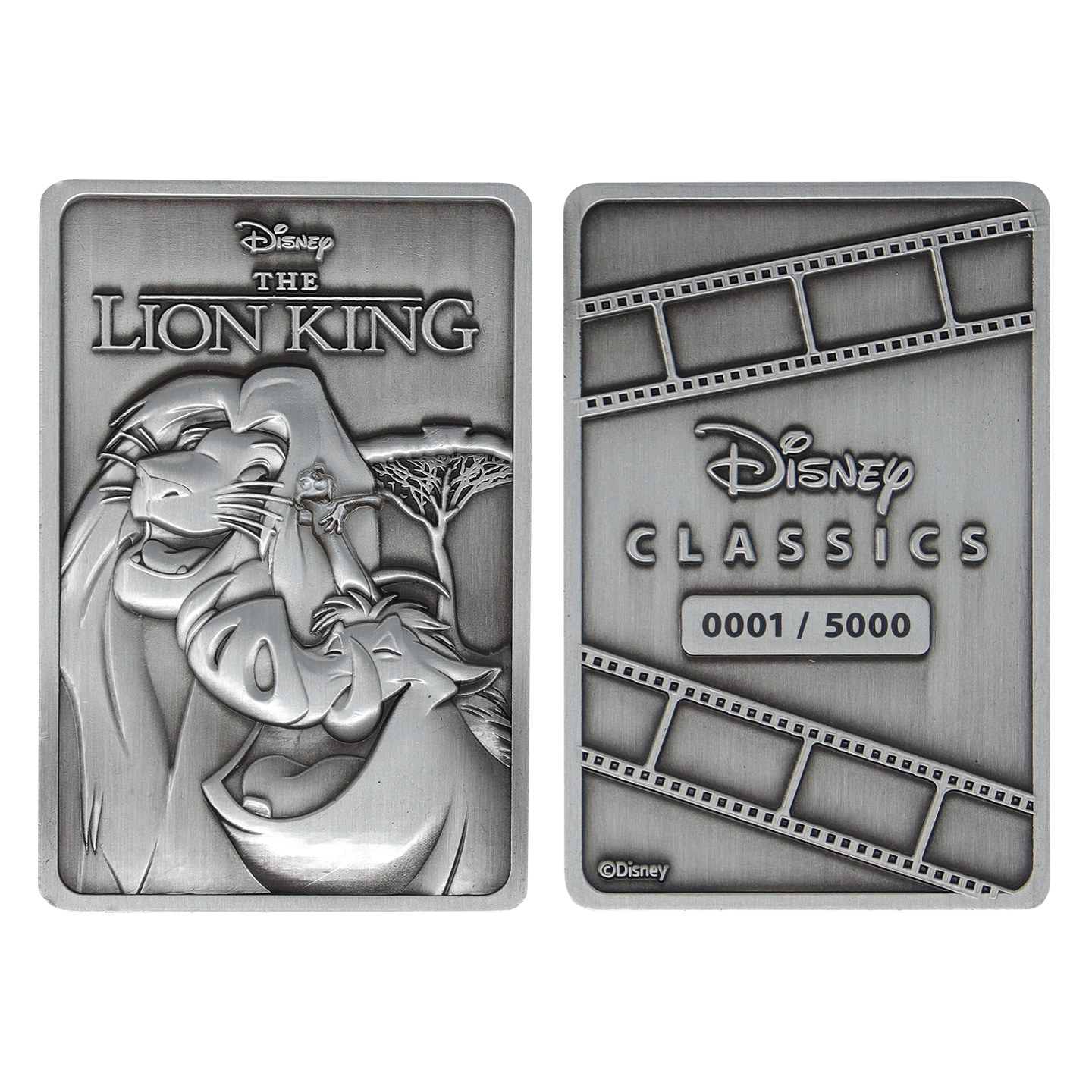 Fanattik Disney Limited Edition Lion King Ingot