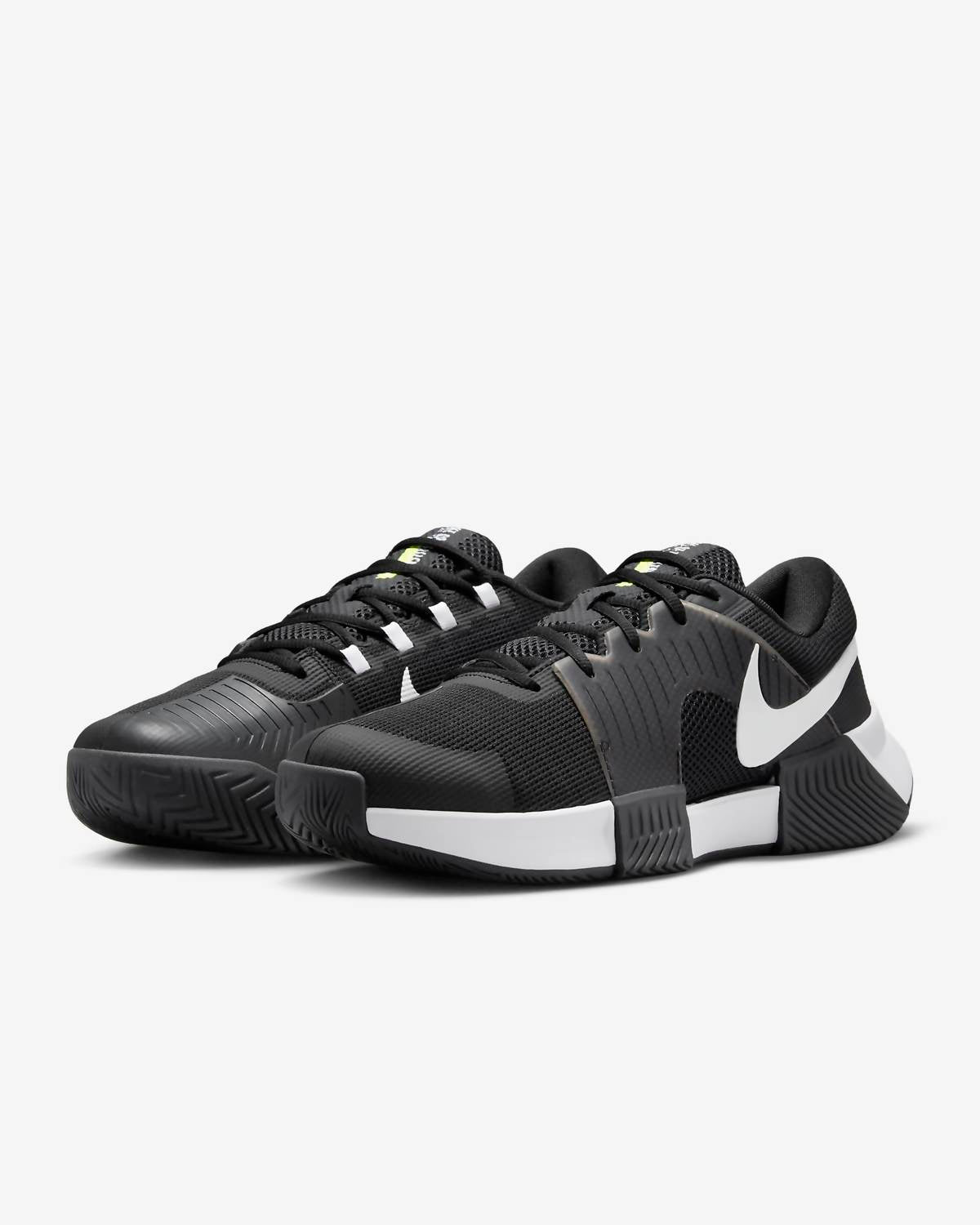 Men's Zoom Gp Challenge 1 Shoes In Black/white