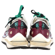 Nike x Sacai Mesh Vaporwaffle Sneakers in Multicolor Suede