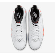 Grade-School Nike Air Jordan 7 Retro White/Crimson-Black DQ6040-160