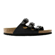 Birkenstock Florida Soft Footbed - Birko-Flor Black  53011 Women's