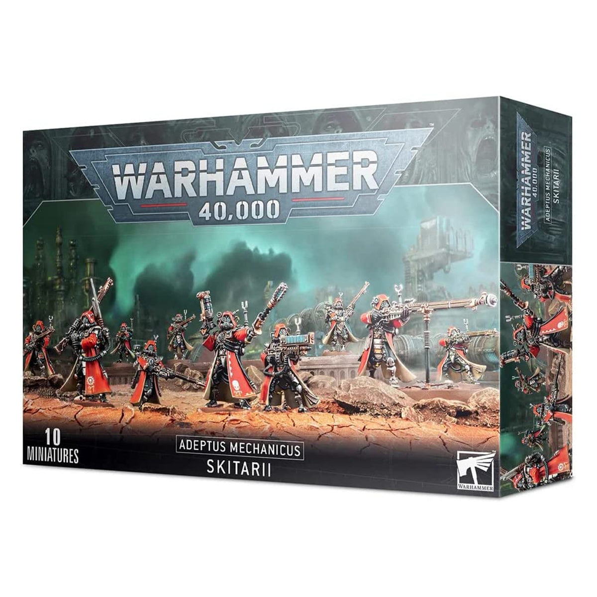 Games Workshop Warhammer 40K Adeptus Mechanicus Skitarii