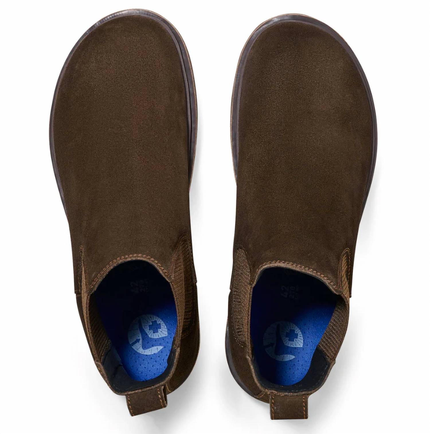 Men's Highwood Slip On Suede Boot In Mocha