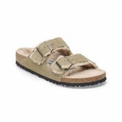 Women Arizona Shearling Sandal In Taupe