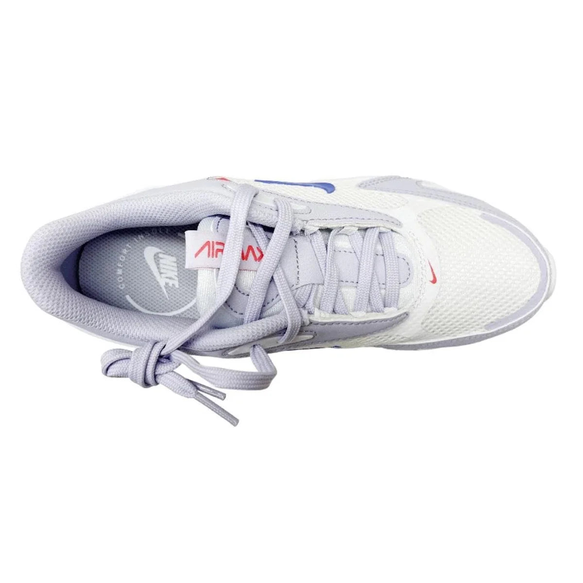 Nike Air Max Bolt Sneakers Women's Pure Violet Lace Up Lifestyle Shoes MEW1678