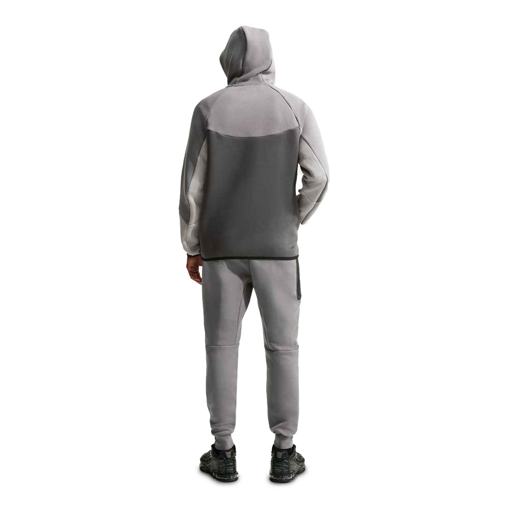 Men's Nike Tech Fleece Windrunner Full-Zip Hoodie - Pencil Point/Medium Ash/College Grey/Sapphire
