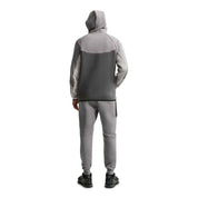Men's Nike Tech Fleece Windrunner Full-Zip Hoodie - Pencil Point/Medium Ash/College Grey/Sapphire
