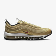 Women's Nike Air Max 97 OG Metallic Gold/Varsity Red DQ9131-700