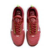 Men's Zoom Court Nxt Shoe In Cedar/team Red