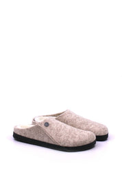 Women's Zermatt Shearling Clogs In Eggshell/natural