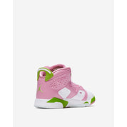 Pre-School Nike Jordan 6-17-23 Elemental Pink/White DM1160-613