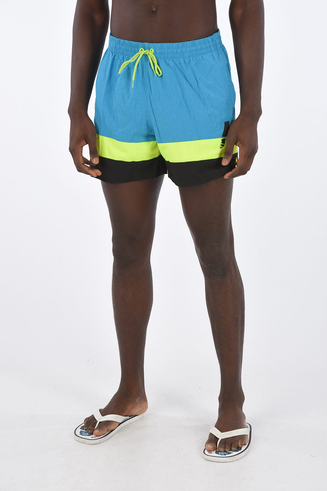 Nike Logo Printed Boxer Swimsuit M Standard Size