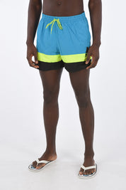 Nike Logo Printed Boxer Swimsuit M Standard Size