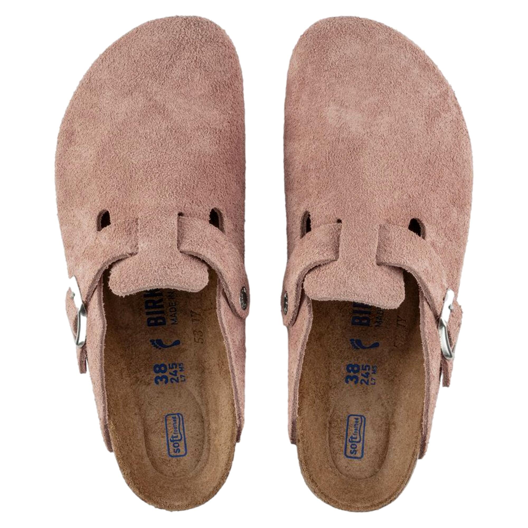 Birkenstock Boston BS Pink Clay  1023279 Men's