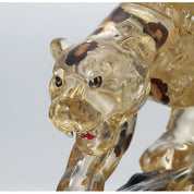 3D Crystal Puzzle: Leopard