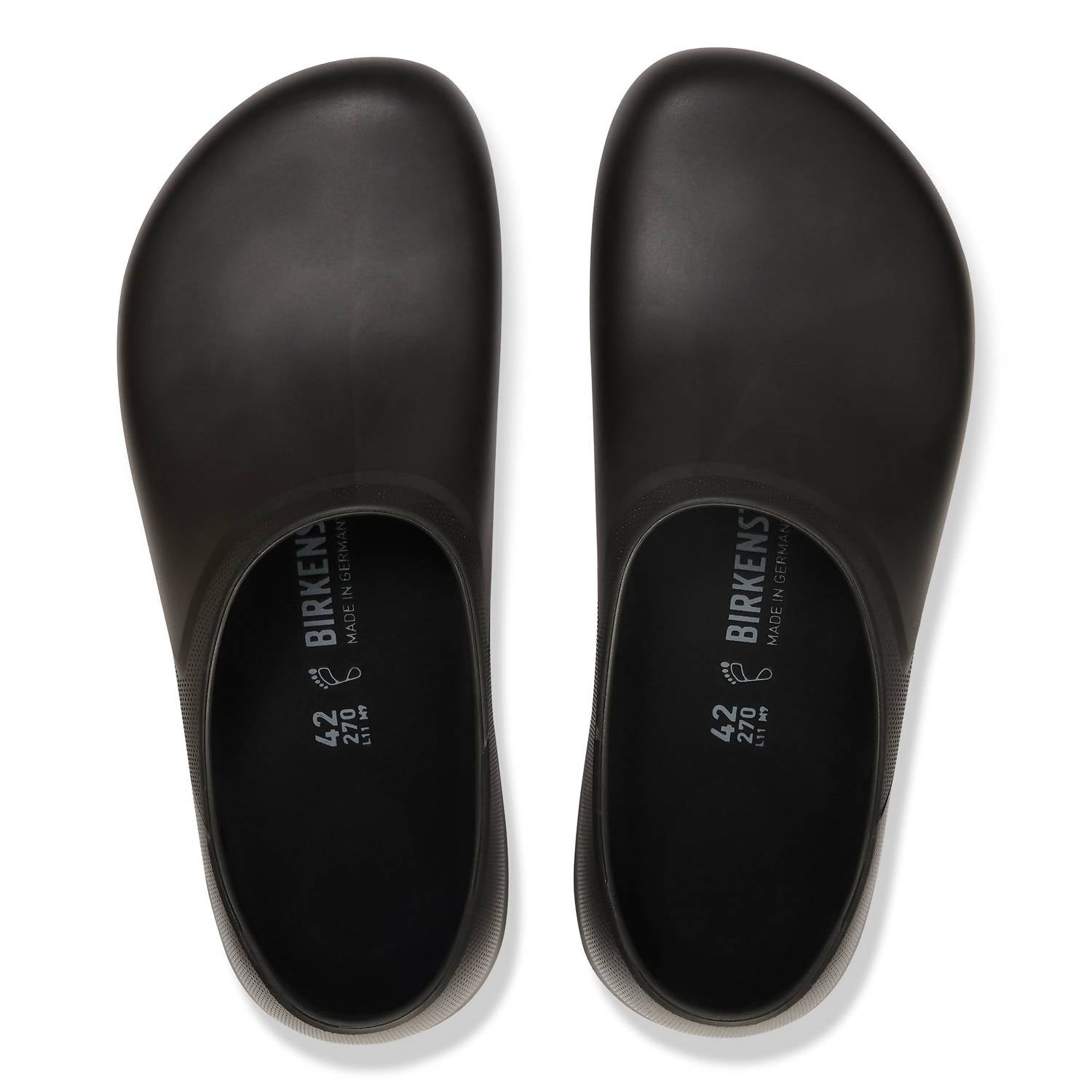 Unisex Profi Birki 2.0 Clogs In Black