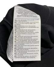 Nike Boutique Dri-fit Fringe Training Tights in Black Nylon