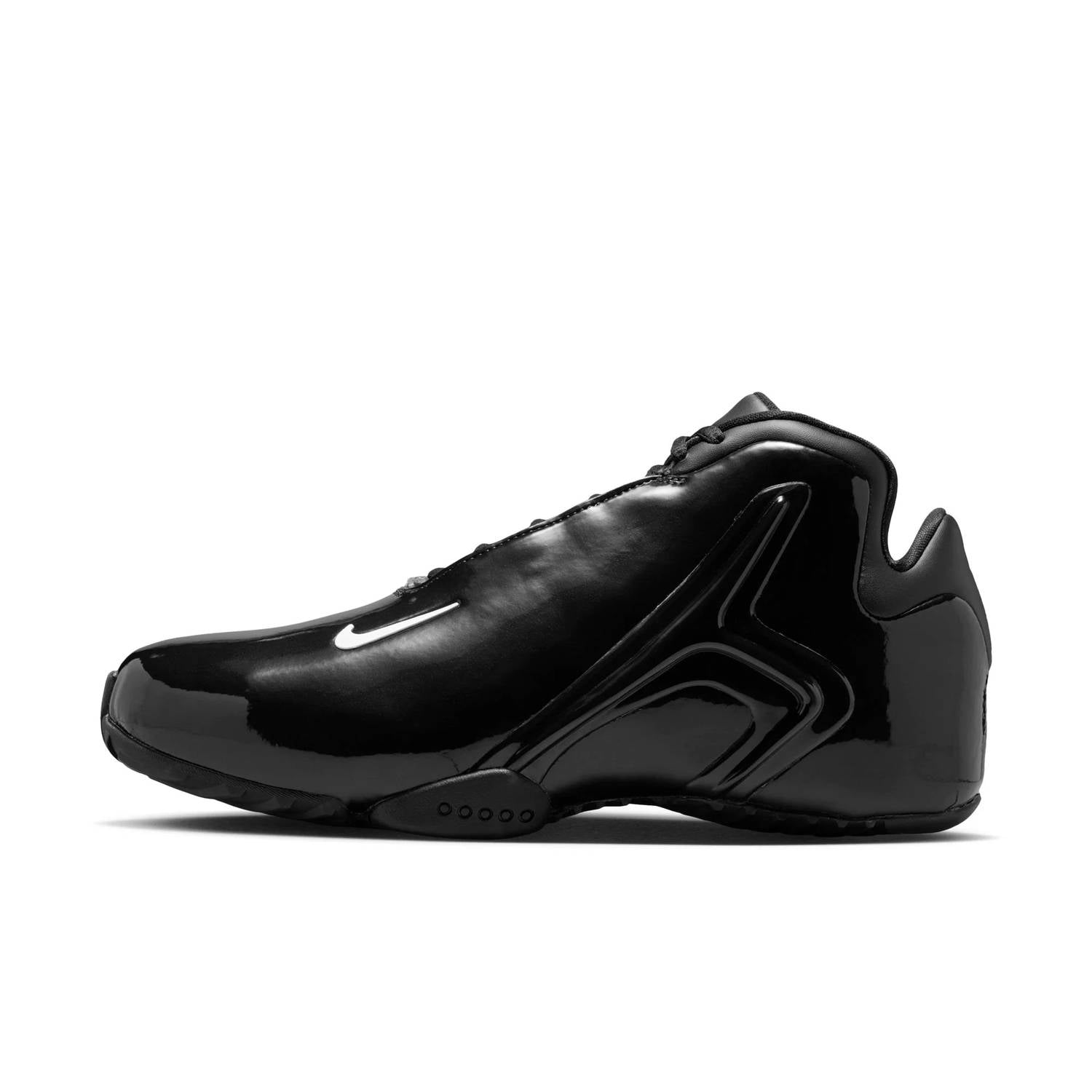 Men's Zoom Hyperflight Sneakers In Black/white-Black