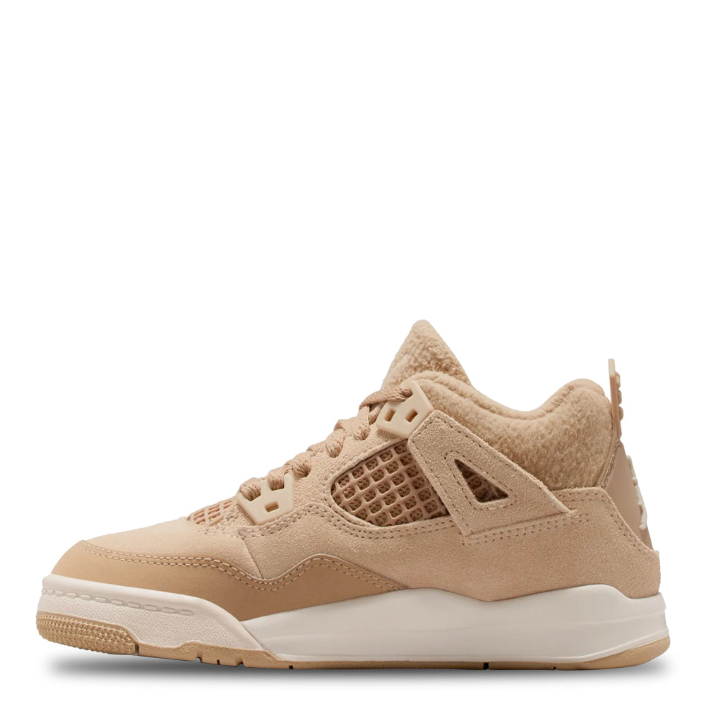 Air Jordan 4 Retro - Cozy Girl - Little Kids' Sneakers