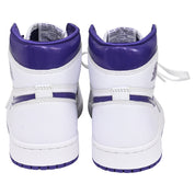 Nike Air Jordan 1 Retro High Court Sneakers in Purple Leather