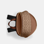 Coach Outlet Taylor Small Backpack In Signature Canvas