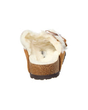 Birkenstock Arizona BS Suede & Shearling Sandal