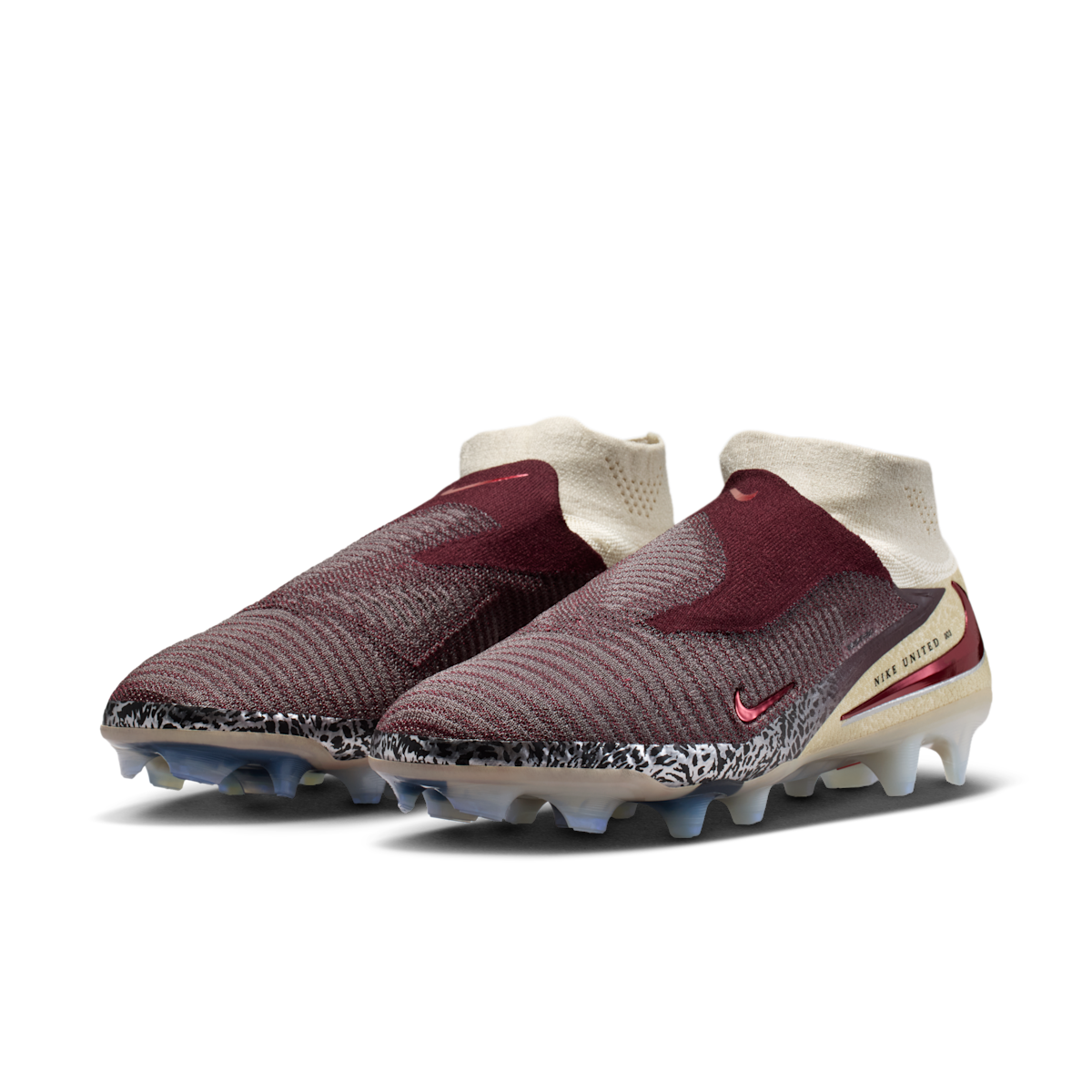Men's United Phantom 6 High Elite Firm-Ground Soccer Cleats