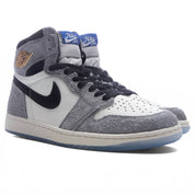 Men's Air Jordan 1 Retro High Og Sneaker In Cool Grey/black-Sail