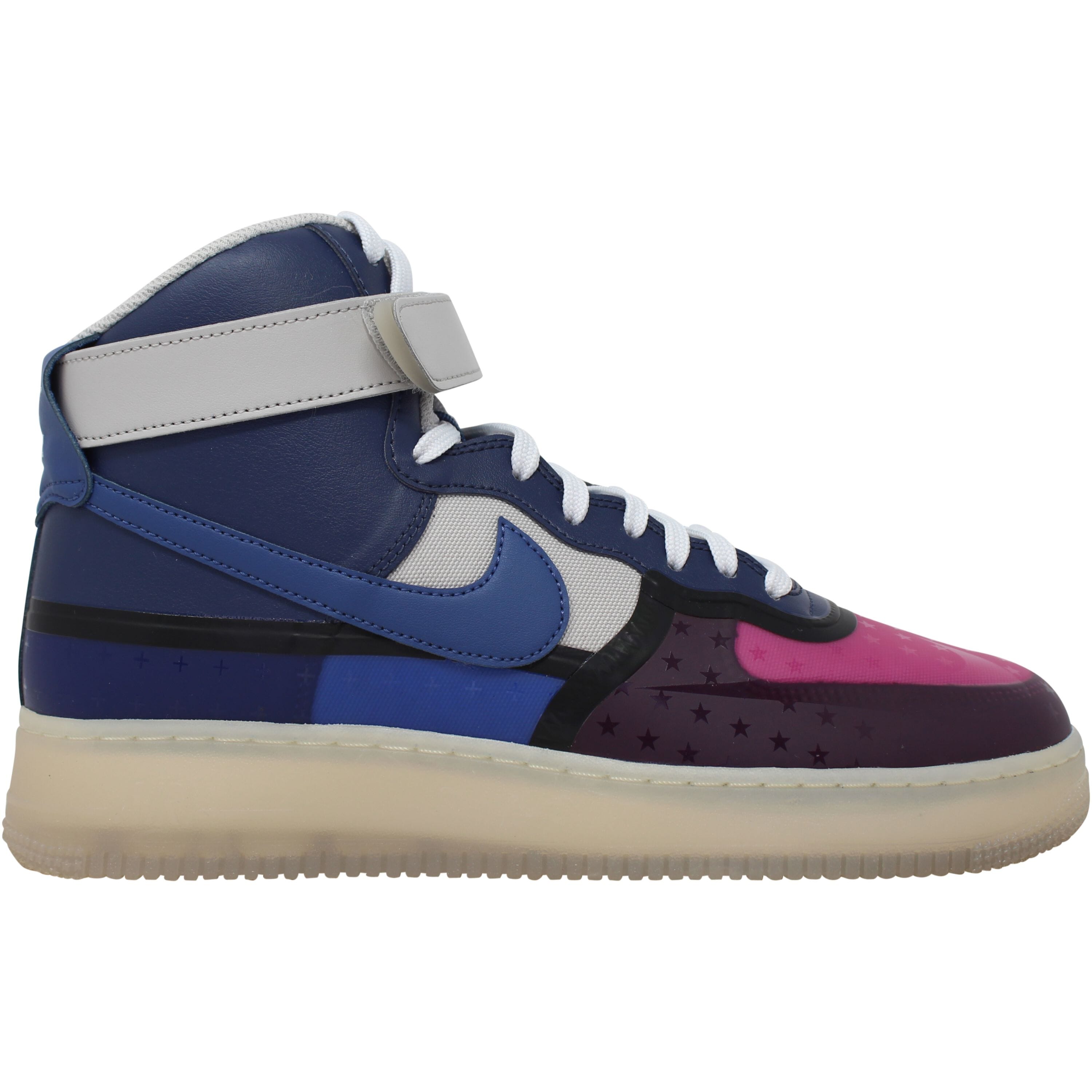 Nike Air Force 1 High '07 PRM Thunder Blue/Mystic Navy  DV1015-437 Men's
