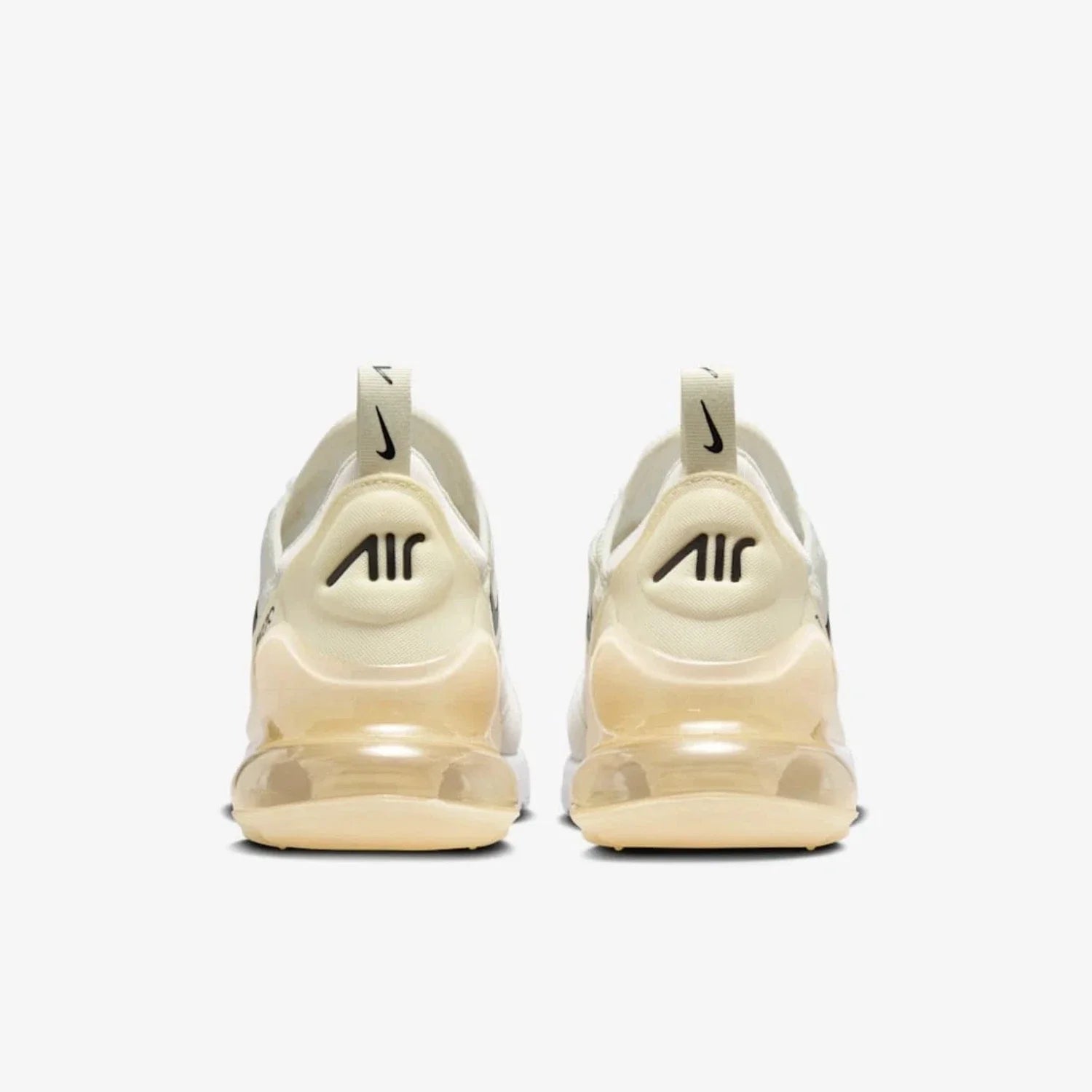 Nike Air Max 270 AH6789-124 Sneaker Women's Beige Lifestyle Shoes RHS8610