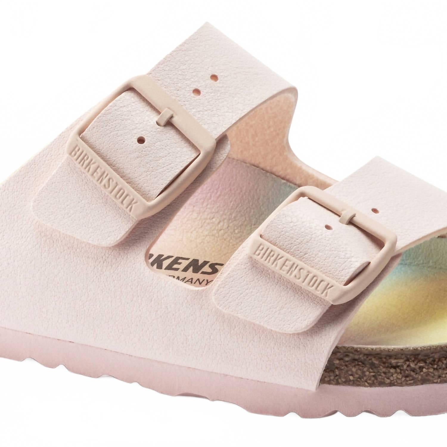 Women's Arizona Sandal In Light Rose Vegan