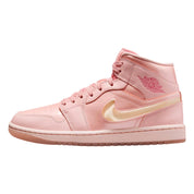 Women's Nike Air Jordan 1 Mid SE Washed Coral/Pink Salt HF3173-600