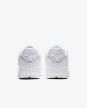 Men's Nike Air Max 90 CN8490-100 Sneaker White Leather Low Top Running Shoes