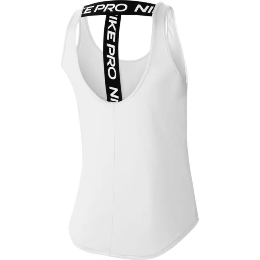 Women's Nike Dri-Fit Victory T-Shirt White/Black CJ2363-100