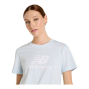 New Balance Women's Sport Essentials Jersey Logo T-Shirt