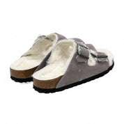 Women's Arizona Shearling Sandals In Stone Coin