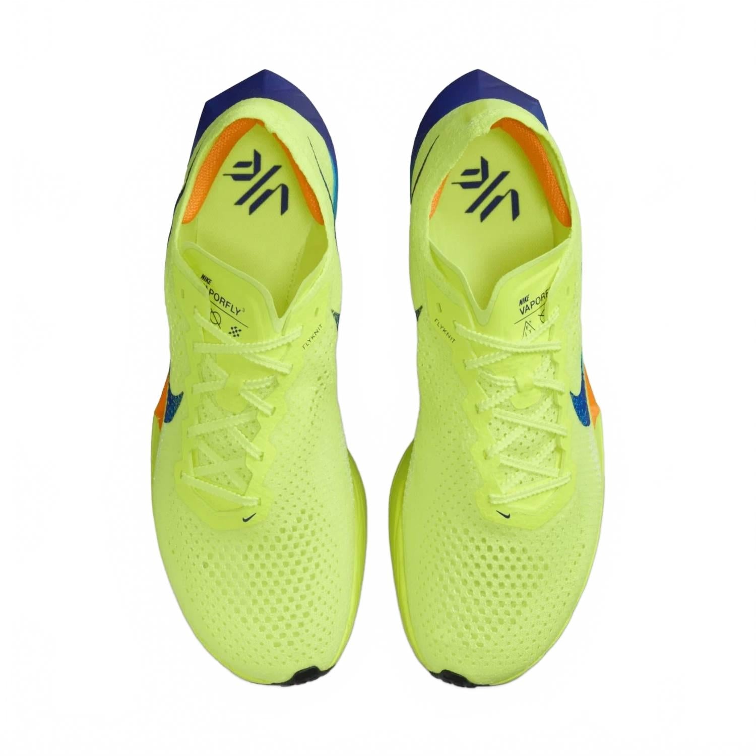 Men's Zoomx Vaporfly Next% 3 Running Shoes In Volt/black-Scream Green