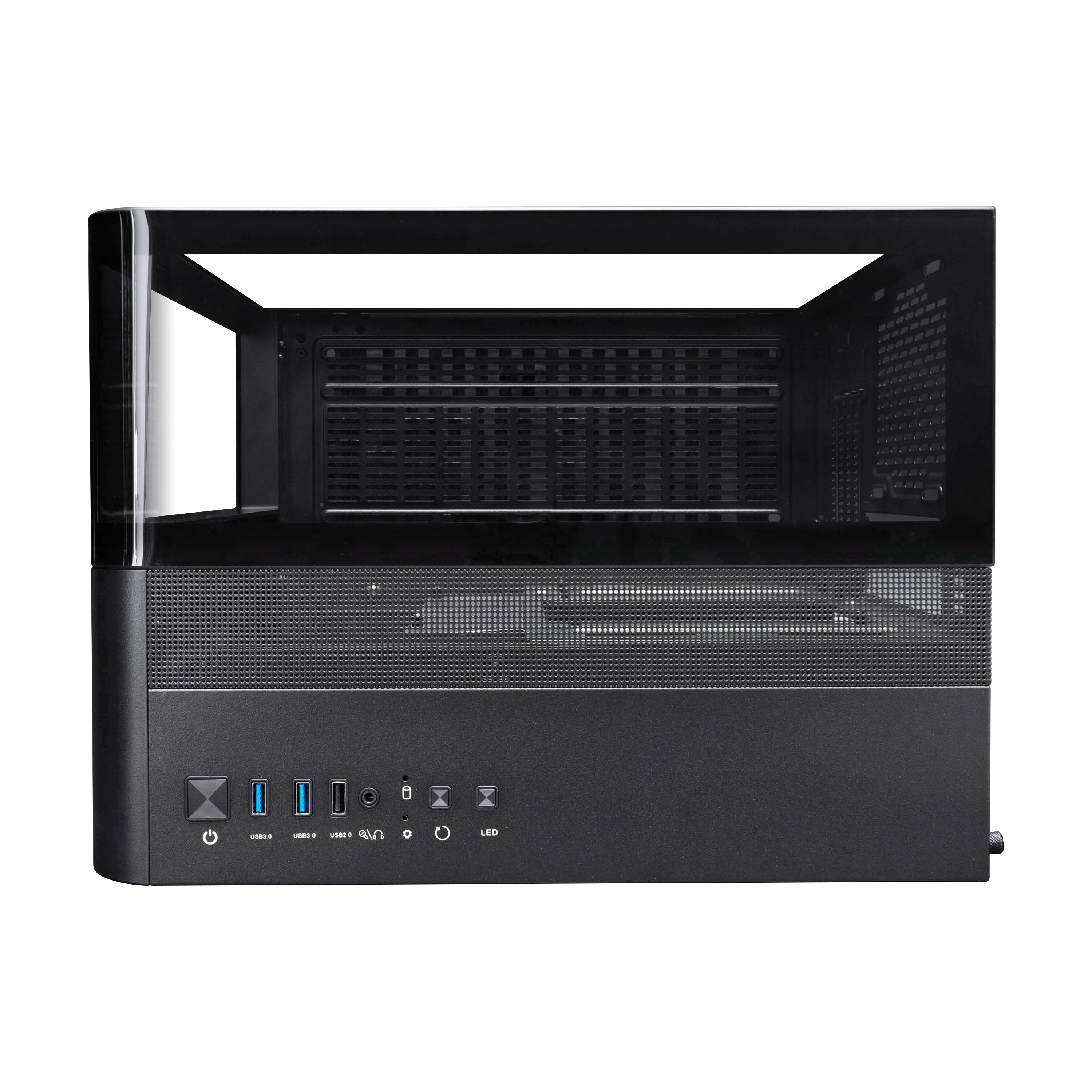 1st Player RT5 M-ATX ITX PC Gaming Case (Black)