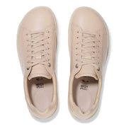 Women's Bend Low Leather Sneakers - Narrow In New Beige