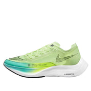 Nike ZoomX Vaporfly Next% 2 Barely Volt / Black - Dynamic Turq  CU4123-700 Women's