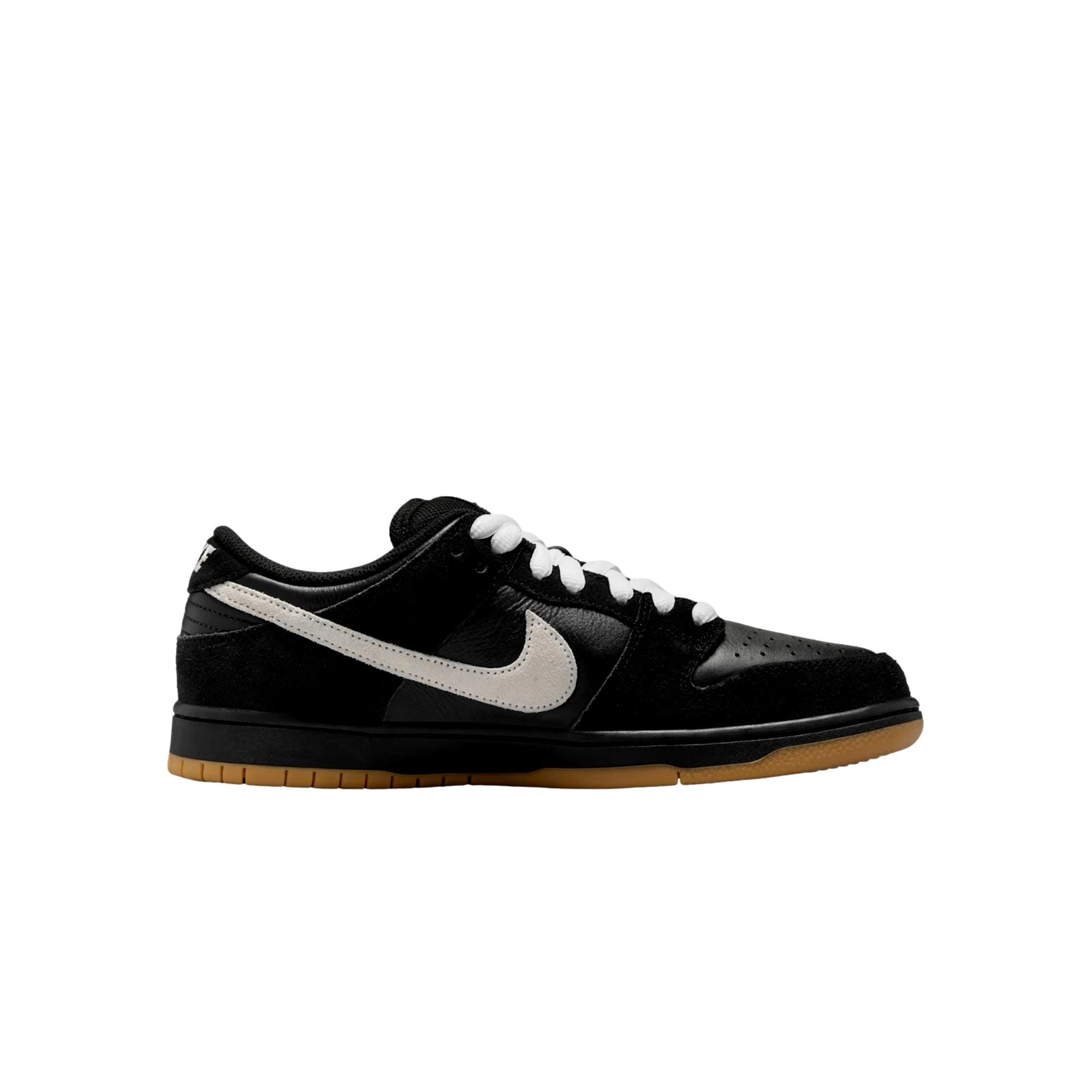 Men's Nike SB Dunk Low Pro Black/White-Black HF3704-003